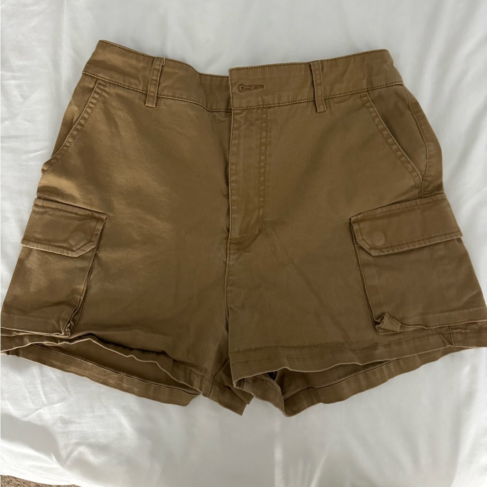 Tan Cargo Short